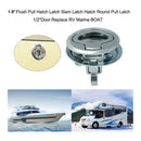 Marine Hatch Latch Turning Lift Handle Replace for Boat Yacht RV
