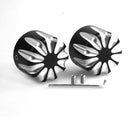 Motorcycle CNC Front Wheel Axle Nut Cover Bolt For Harley Touring Softail