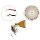 Retro Corridor Wall Lamp Golden Lampshade Led Bedside Touch Dimming Light 3W
