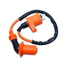 6Pin CDI Ignition Coil Spark Plug For GY6 50cc 150cc Scooter Moped ATV Part