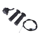 7/8'' 22mm Twist Grip & Thumb Throttle & Cable Assembly for ATV