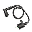 Motorcycle High Performance Ignition Coil for Honda TRX300 - Black