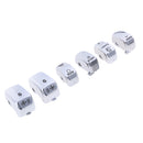 Switch Housing Button Caps Kit for Harley XL Dyna Softail 2011 2012 2013 2014 2015 Chrome