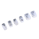 Switch Housing Button Caps Kit for Harley XL Dyna Softail 2011 2012 2013 2014 2015 Chrome