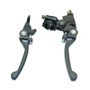 1 Pair Motorbike 22mm Handle Bar Brake Clutch Levers Kit Fits SDG SSR 70cc 110cc 125cc Pit Bike