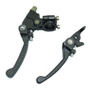 1 Pair Motorbike 22mm Handle Bar Brake Clutch Levers Kit Fits SDG SSR 70cc 110cc 125cc Pit Bike