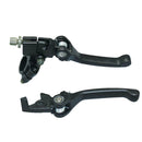 1 Pair Motorbike 22mm Handle Bar Brake Clutch Levers Kit Fits SDG SSR 70cc 110cc 125cc Pit Bike