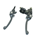 1 Pair Motorbike 22mm Handle Bar Brake Clutch Levers Kit Fits SDG SSR 70cc 110cc 125cc Pit Bike