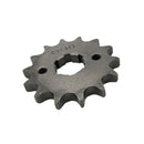 14T 428 Chain/Pitch 20mm Front Sprocket Cog for Pit Trail Dirt Bike ATV Quad
