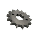 14T 428 Chain/Pitch 20mm Front Sprocket Cog for Pit Trail Dirt Bike ATV Quad