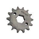 14T 428 Chain/Pitch 20mm Front Sprocket Cog for Pit Trail Dirt Bike ATV Quad