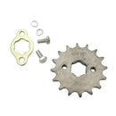 16T 428 Chain/Pitch 20mm Front Sprocket Cog for Pit Trail Dirt Bike ATV Quad