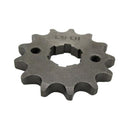 13T 428 Chain/Pitch 20mm Front Sprocket Cog for Pit Trail Dirt Bike ATV Quad