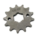 13T 428 Chain/Pitch 20mm Front Sprocket Cog for Pit Trail Dirt Bike ATV Quad