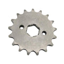 17T 428 Chain/Pitch 20mm Front Sprocket Cog for Pit Trail Dirt Bike ATV Quad