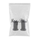 2Pcs Front Fork Gaiter Shock Absorber Boots for Harley Road Glide 1997-2017