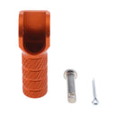 Orange CNC Shifter Shift Lever Tip for KTM EXC 125-530 690 990
