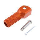 Orange CNC Shifter Shift Lever Tip for KTM EXC 125-530 690 990