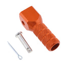 Orange Rear Pedal Step Plate & Gear Shifter Shift Lever Tip for KTM EXC 125-530