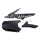 Rear Wheel Tire Fender Mudguard Hugger Chain Guard Cover for Yamaha R25 R3 MT-03