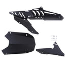 Rear Wheel Tire Fender Mudguard Hugger Chain Guard Cover for Yamaha R25 R3 MT-03