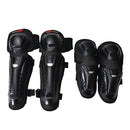 Motorbike Breathable Motocross Knee Shin Elbow Guard Pads Racing Safety Protective Gear
