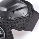 Motorbike Breathable Motocross Knee Shin Elbow Guard Pads Racing Safety Protective Gear