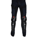 Motorbike Breathable Motocross Knee Shin Elbow Guard Pads Racing Safety Protective Gear