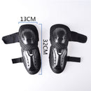 Motorbike Breathable Motocross Knee Shin Elbow Guard Pads Racing Safety Protective Gear