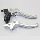 Motorcycle 7/8" Handlebar Brake Clutch Lever For 140/125/110cc Pit Dirt Bike