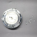 Silver Marine Boat RV Yacht Rome Vintage Barometer Air Gauge for Navigation