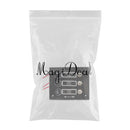 3 Gang Marine Switch Panel with 5A Fuse Circuit Breaker for Boats Caravans RV 12 Volt Switch Panel New