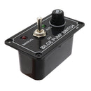 Plastic Boat Bilge Pump Switch W/ LED Light Indicator - 3 Way Control Panel Marine