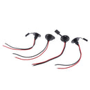 Set of 4 16AWG SAE Extension Cable Connector Quick Disconnect Wire Harness