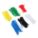 480Pcs 4'' Nylon Cable Self-Locking Zip Ties Assortment Multi-Color