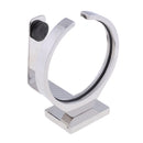 POLISHED 316 STAINLESS STEEL OPEN RING CUP DRINK HOLDER BRACKET