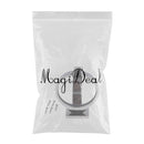 POLISHED 316 STAINLESS STEEL OPEN RING CUP DRINK HOLDER BRACKET