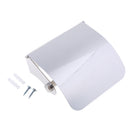Marine Stainless Steel Bathroom Paper Towel Roll Holder w/ Cover Waterproof Dustproof