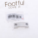 Silver Stainless Steel Boat Deck Fitting Rope Connection Loop Hardware 38mm