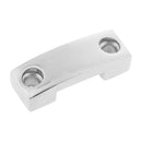 Silver Stainless Steel Boat Deck Fitting Rope Connection Loop Hardware 38mm