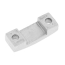 Silver Stainless Steel Boat Deck Fitting Rope Connection Loop Hardware 38mm