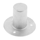316 Stainless Steel 90 Degree Embedded Deck Pipe Base 25mm - Marine Boat Yacht Accessories