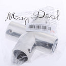 Marine Boat Yacht 316 Stainless Steel 4-Way Hand Rail Fitting 25mm 1