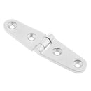 Premium 316 Stainless Steel Marine Boat RV Yacht Cabinet Cupboard Strap Hinge Door Hinge - 103 x 27mm