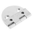 Premium 316 Stainless Steel Marine Boat RV Yacht Cabinet Cupboard Strap Hinge Door Short Side Hinge 72 x 65mm
