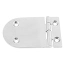 Premium 316 Stainless Steel Marine Boat RV Yacht Cabinet Cupboard Strap Hinge Door Hinge 103 x 65mm
