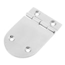 Premium 316 Stainless Steel Marine Boat RV Yacht Cabinet Cupboard Strap Hinge Door Hinge 103 x 65mm