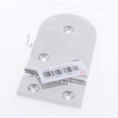 Premium 316 Stainless Steel Marine Boat RV Yacht Cabinet Cupboard Strap Hinge Door Hinge 127 x 65mm
