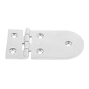 Premium 316 Stainless Steel Marine Boat RV Yacht Cabinet Cupboard Strap Hinge Door Hinge 127 x 65mm