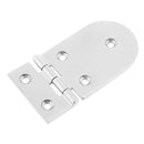 Premium 316 Stainless Steel Marine Boat RV Yacht Cabinet Cupboard Strap Hinge Door Hinge 127 x 65mm